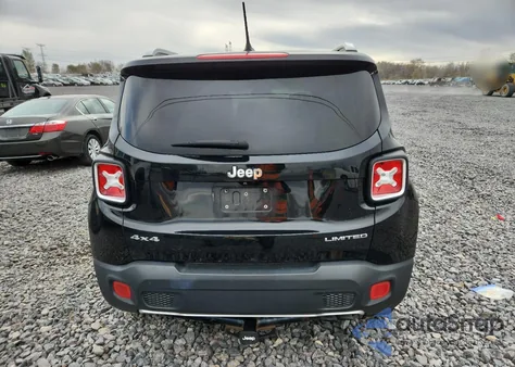 2017 Jeep Renegade Limited z USA, uszkodzony, nr VIN ZACCJBDB0HPG31211
